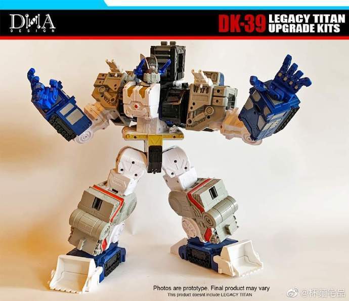 DNA DK-39 dk39 Upgrade Kit For Legacy Titan C VER. Metroplex DNA DK-39 dk39 Upgrade Kit For Legacy Titan C VER. Metroplex