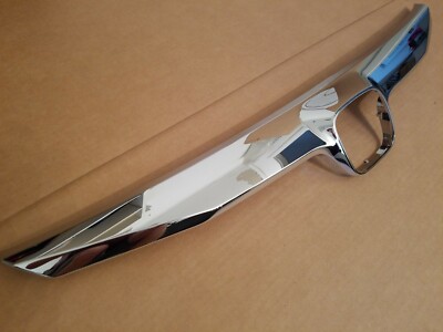 fits 2009-2011 CIVIC Sedan 4dr Grille Chrome Molding Upper Front