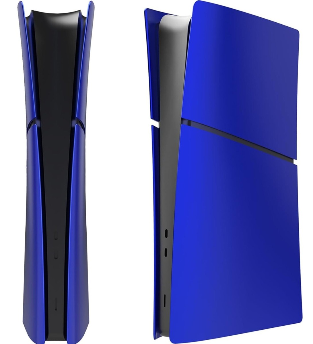 Blue PS5 Slim Faceplate Cover Plate Shell Digital Version