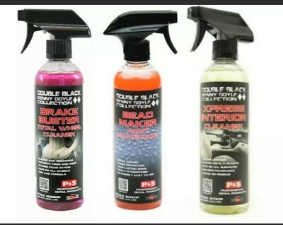 P&S Bead Maker, Brake Buster, Xpress Interior Cleaner, 16oz kit 3pk