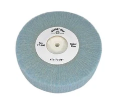 Super-Fine Soft Neutral Nylon Flap Wheel Jewelry Metal Finish Polishing Abrasive