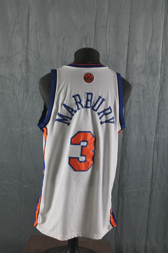 New York Knicks Jersey (Retro) - Stephon Marbury by Reebok - Men's XL - Picture 9 of 12