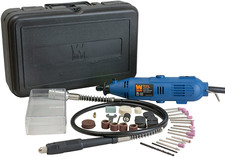 100 PIECE Accessories Dremel Set Variable Speed Rotary Cutter Tool Kit Grinder