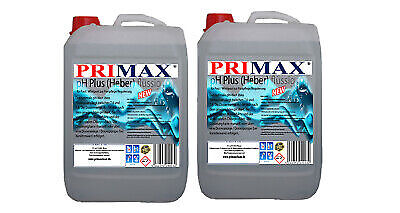 PRIMAX® pH-Heber 10L pH-Plus Whirlpool Schwimmbad Pool pH+ DEUTSCHE HERSTELLUNG