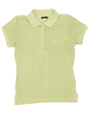 Best Company Damen Poloshirt UK 8 Small grün Baumwolle EX12