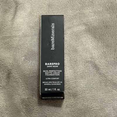 bareMinerals BAREPRO 24HR Wear Matte Liquid Foundation Fair 15 Warm SPF 20 1oz