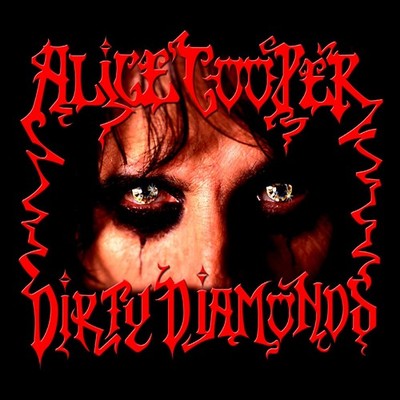 Alice Cooper Dirty Diamonds Music CDs New