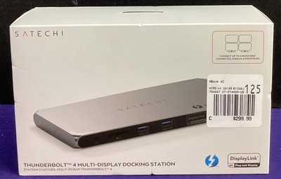 Satechi Thunderbolt 4 Multi Display Docking Station NEW