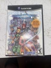 Phantasy Star Online: Episode I & II Nintendo GameCube Complete CIB