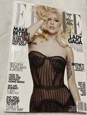 Elle Magazine featuring Lady Gaga Cover