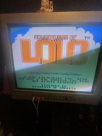 Adventures of Lolo Nintendo NES