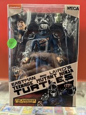 NECA 7  Teenage Mutant Ninja Turtles Mirage Battle Damaged Shredder Figure