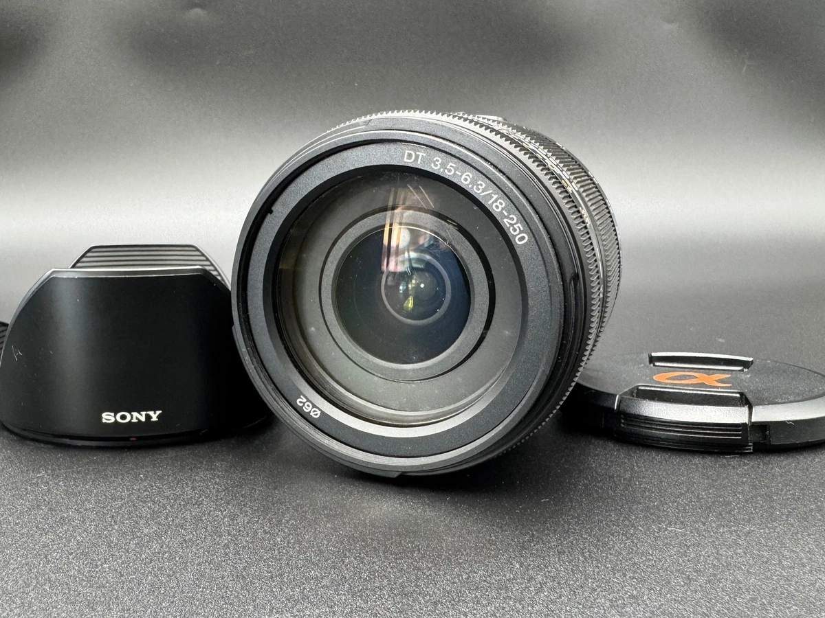 Sony 18-200mm f/3.5-6.3 Camera Lenses for sale - eBay