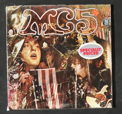 Mint Sealed MC5 Kick Out the Jams 1979 1982 Uncensored Reissue EKS-74042