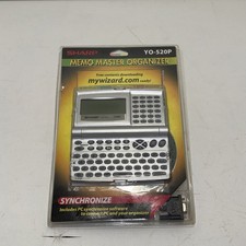 New Sealed SHARP Synchronize MEMO MASTER ORGANIZER YO-520P
