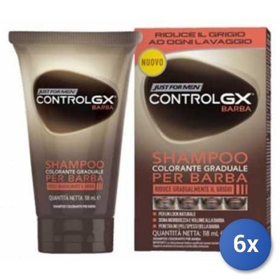 6x Bundle Just For Men Gx Bart