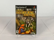 Cabela's Dangerous Hunts 2009 Sony PlayStation 2 PS2 Complete + Manual CIB