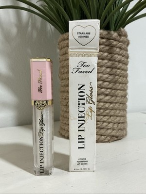 Too Faced Lip Injection Power Plumping Lip Gloss - Stars Are Aligned -  NIB