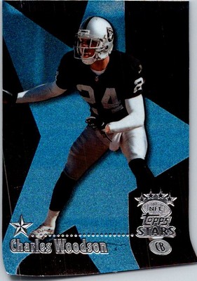 1999 Topps Stars #62 Charles Woodson football card 10FFFF