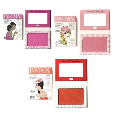 The Balm Instain Long Wearing Staining Powder Blush - Multi Shades