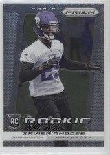 2013 Panini Prizm Rookie Xavier Rhodes #298 1u6