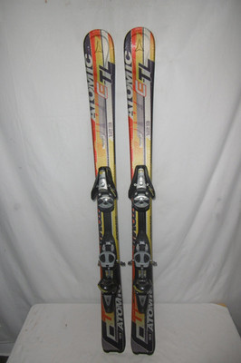 ATOMIC '' ETL '' TOP KURZSKI 123 CM + BINDUNG
