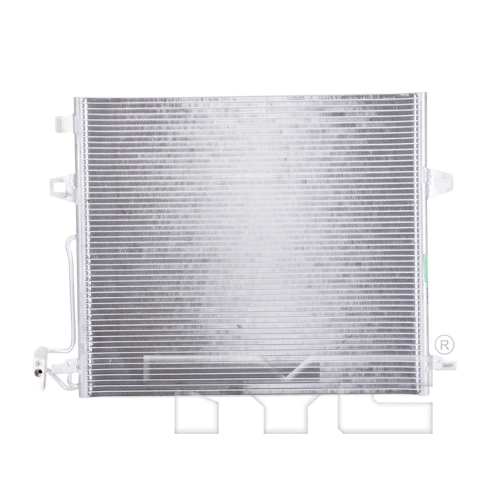 Condensador de aire acondicionado TYC 3478 para modelos seleccionados 06-11 Mercedes-Benz Foto 2 de 4