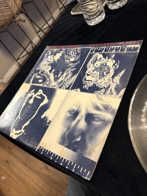 The Rolling Stones Emotional Rescue 1980 LP COC 16015 SP Press VG/VG 4