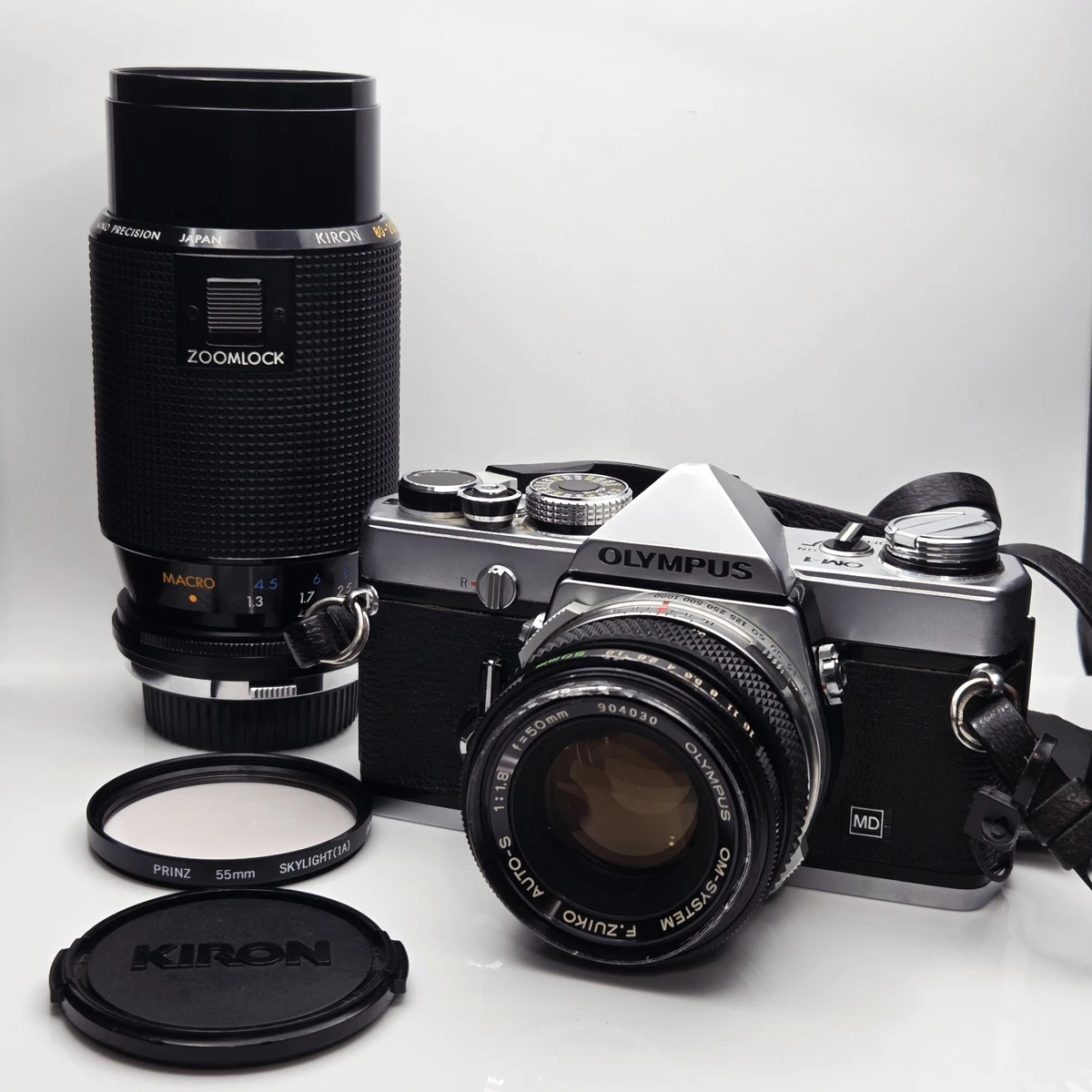 Preços baixos em Câmeras de filme Olympus OM-1 | eBay