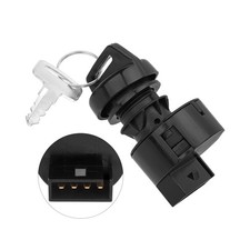 M MATI Ignition Key Switch 4 Position 4 Pin 4016058 for Polaris RZR 900 1000 ...