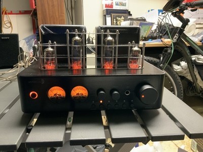 Dayton Audio HTA100 Hybrid Tube Amp Open Box - Grade A - Amazon Returns   Tested
