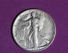1941-D Walking Liberty Half Dollar #P33569