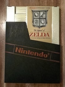 The Legend of Zelda - Nintendo NES Classic Action Adventure Video Game Boxed