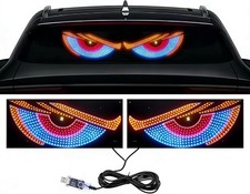 2pcs 23truck Windshield Cars Devil Eyes Light Usb Devil Eye Lamp Led Screen 2pcs 23truck Windshield Cars Devil Eyes Light Usb Devil Eye Lamp Led Screen