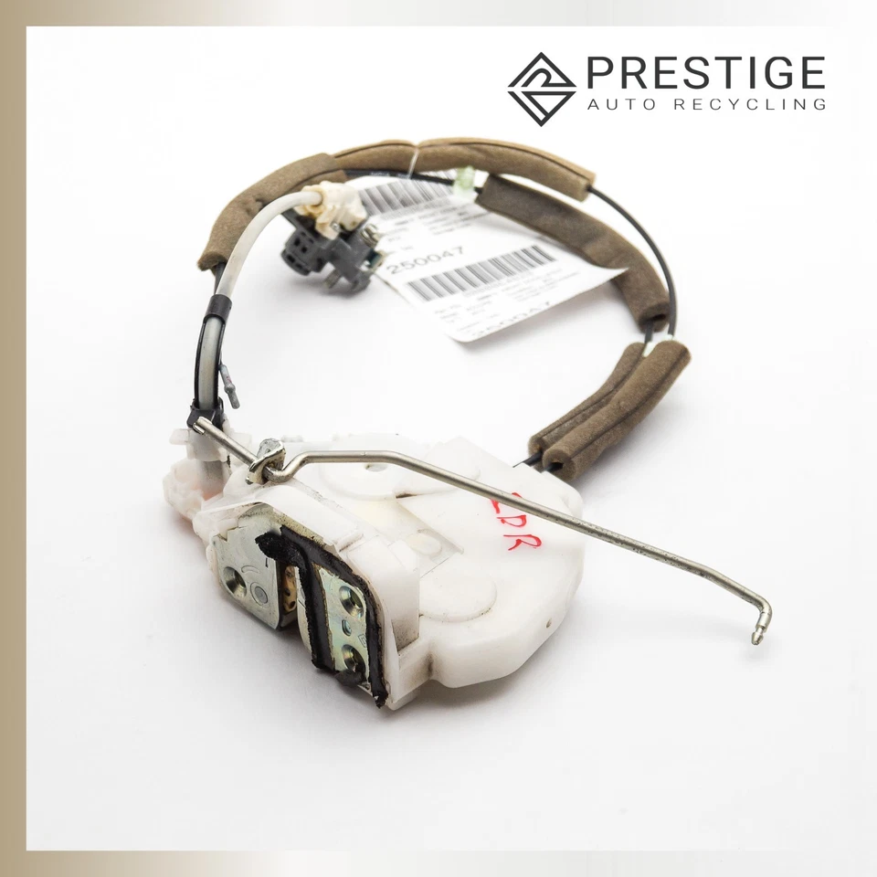 08-2012 Honda Accord Cpe cerradura puerta pestillo actuador delantero izquierdo 72150-TE0-A12 OEM Foto 2 de 4