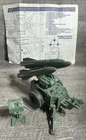 Vintage 1982 Mobile Missile System G.I. Joe Hasbro Vehicle Complete W/Blueprint