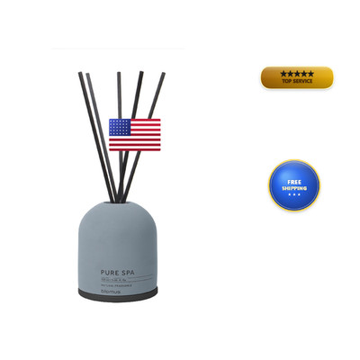 Blomus Fragra Room Fragrance Set Musk Fragrance Flintstone Blue Container 69228