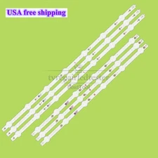  LED Backlight Strips(6) For Vizio SVV550AV9 3X13 L R REV00 D55X-G1 LTMDXWAV 