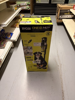 #ad Ryobi ONE HP Black and Lime Green $199.00