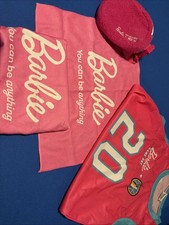 2025 Chicago Sky Pink Barbie Jersey, Towel and Pouch Package Brand New