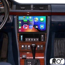 9" F&uuml;r Mercedes-Benz W124 1988-1992 Android 15 Autoradio GPS Navi Carplay 2+64GB