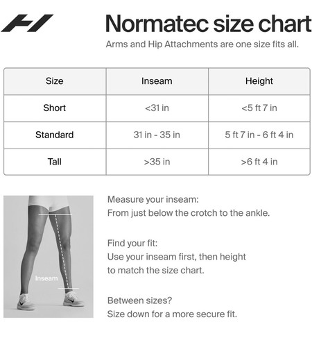 Normatechs Normatec Elite Standard Black Recovery Compression Leg Boots Set of 2 ...