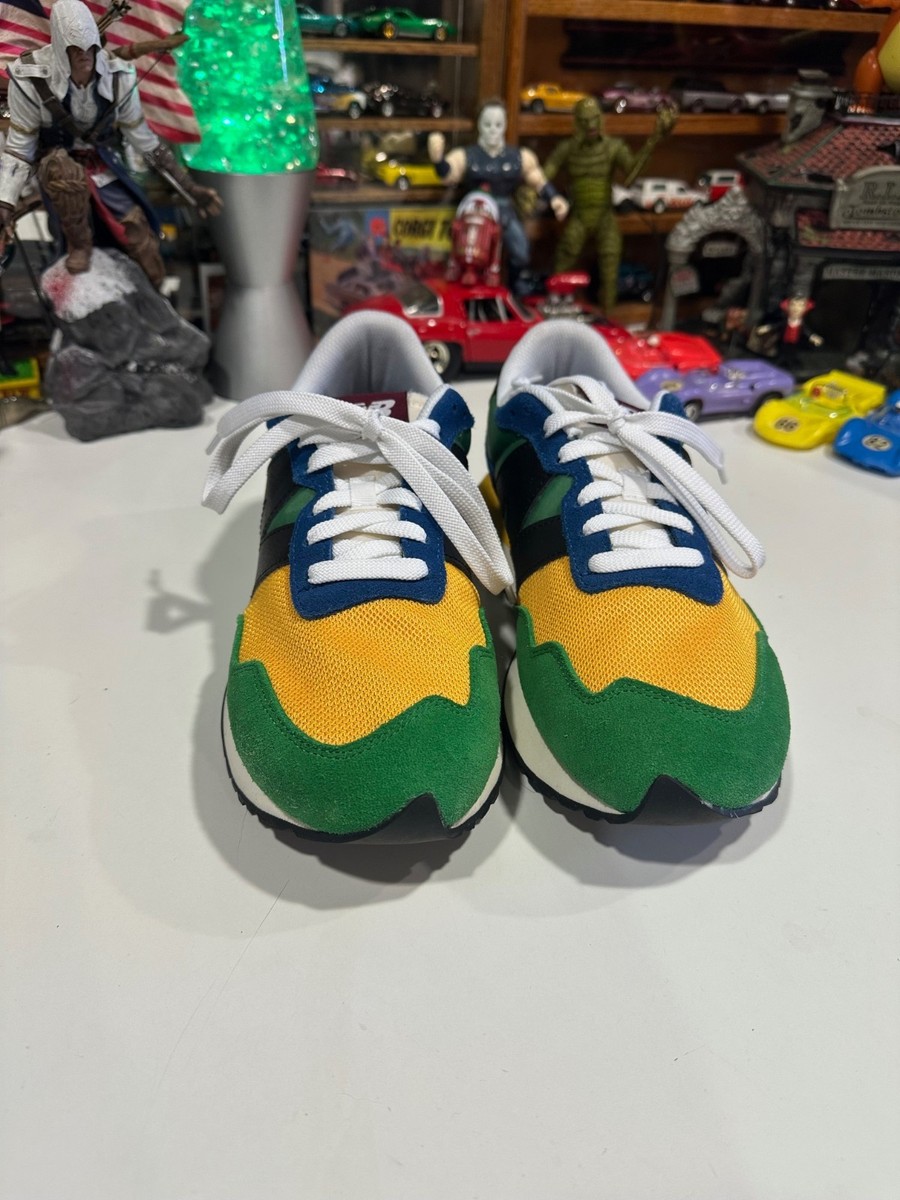 New Balance 237 Ms237lb1 Buy New Balance 237 Green Yellow Blue