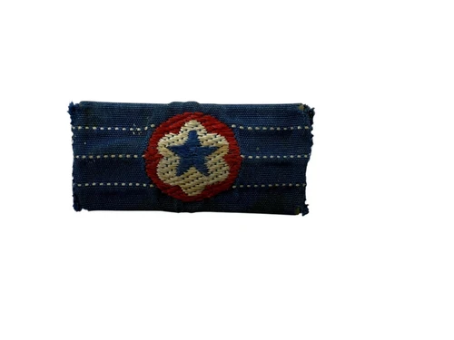 WWII WW2 US Military Civilian Service Ribbon Bar Medal for Army Service Forces