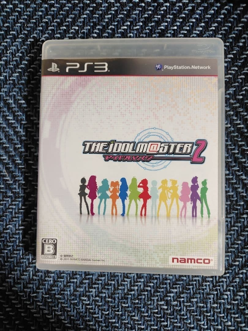 The Idolmaster 2 PS3 Bandai Namco Sony PlayStation 3 Japan Tetsted