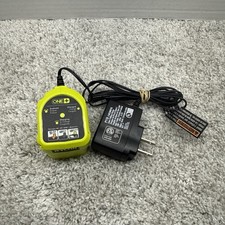 Genuine RYOBI P119 18V ONE Lithium-Ion NiCad Battery Charger 140106018 TESTED