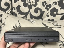 Hp ProDesk 600 G6 Mini 16Gb 256gb I5-10500T HDMI WiFi Win11 Pro With Charger