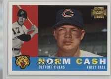 2001 Topps Archives Norm Cash #99 l5x