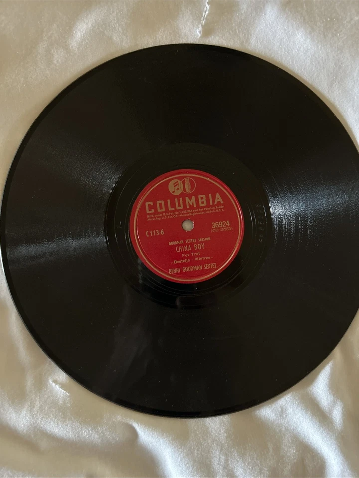 2-78 RPM BENNY GOODMAN "SEXTET SESSION" FROM THE SET 1946 EXC. - Image 2 of 4