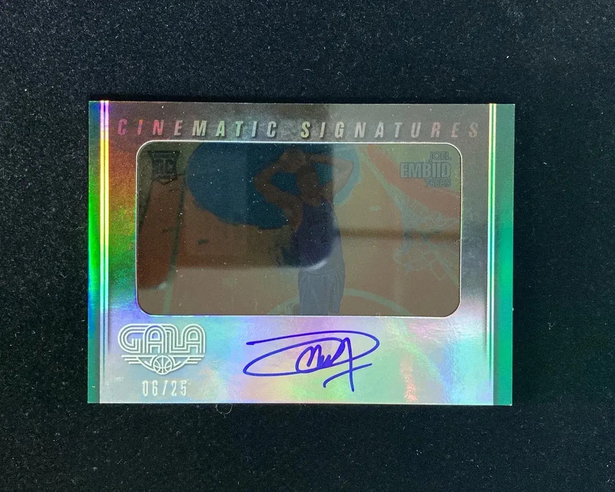 Joel Embiid Basketball Sports Trading Cards & Accessories